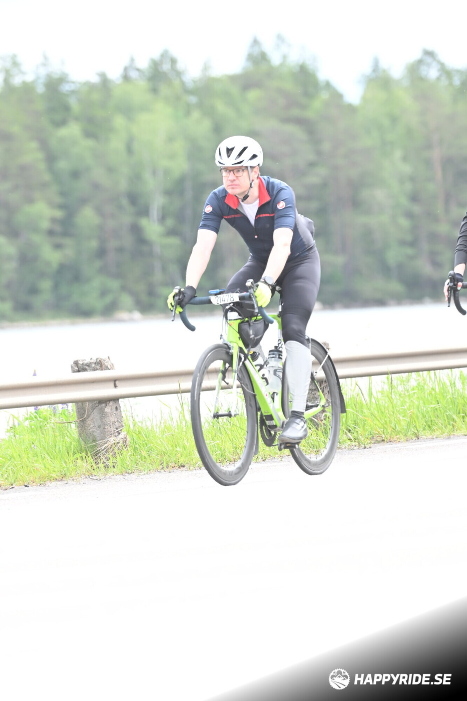 Bild från Vätternrundan 2026