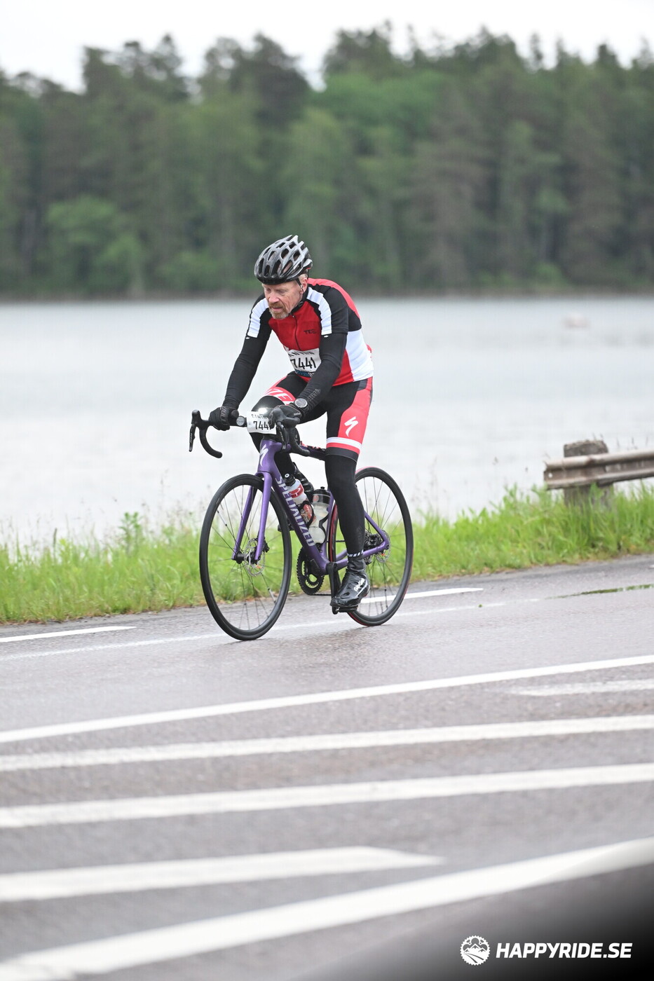 Bild från Vätternrundan 2026