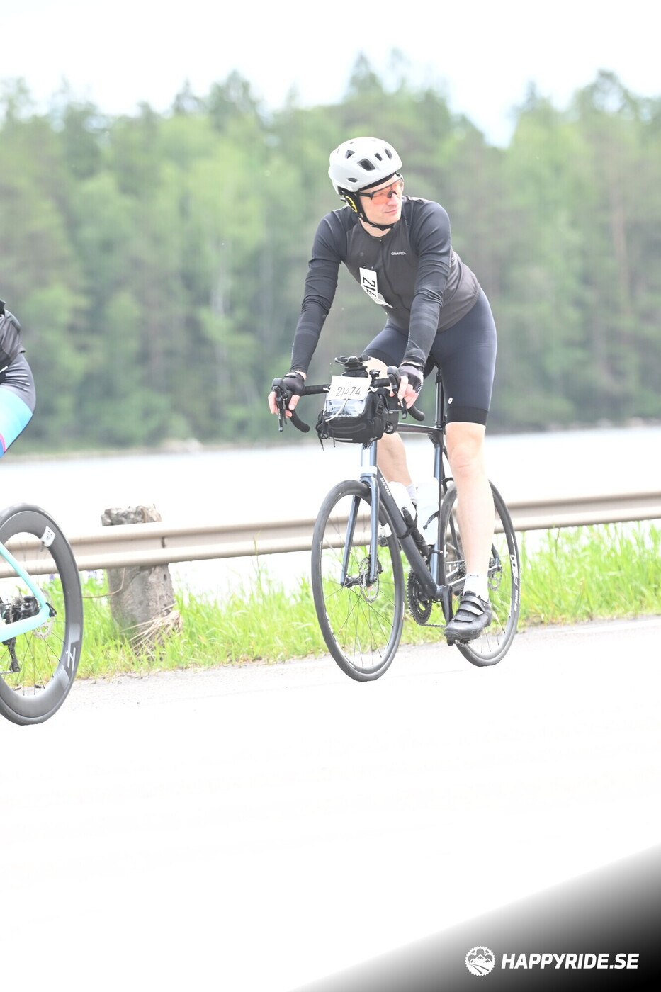 Bild från Vätternrundan 2026