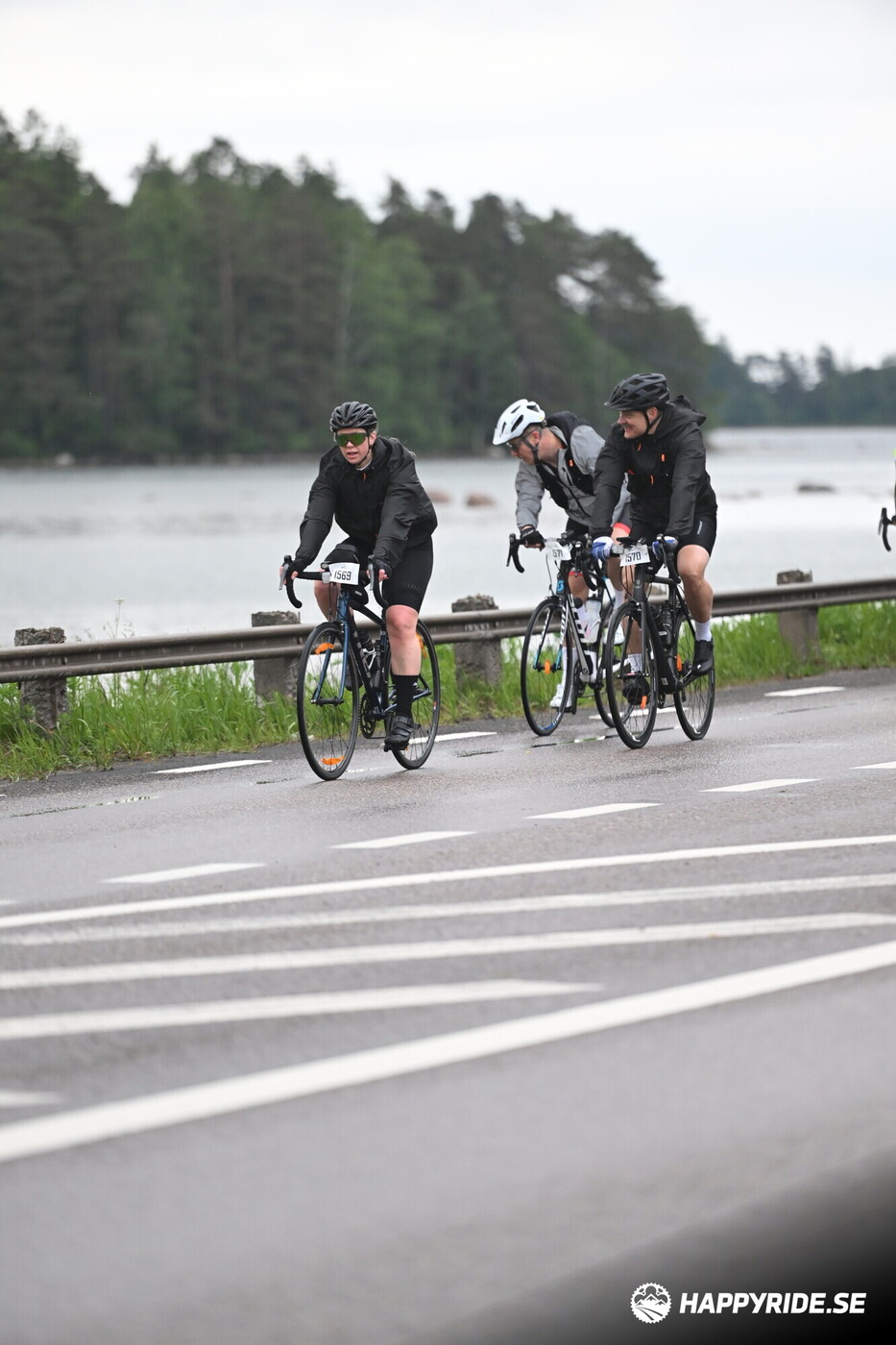 Bild från Vätternrundan 2026