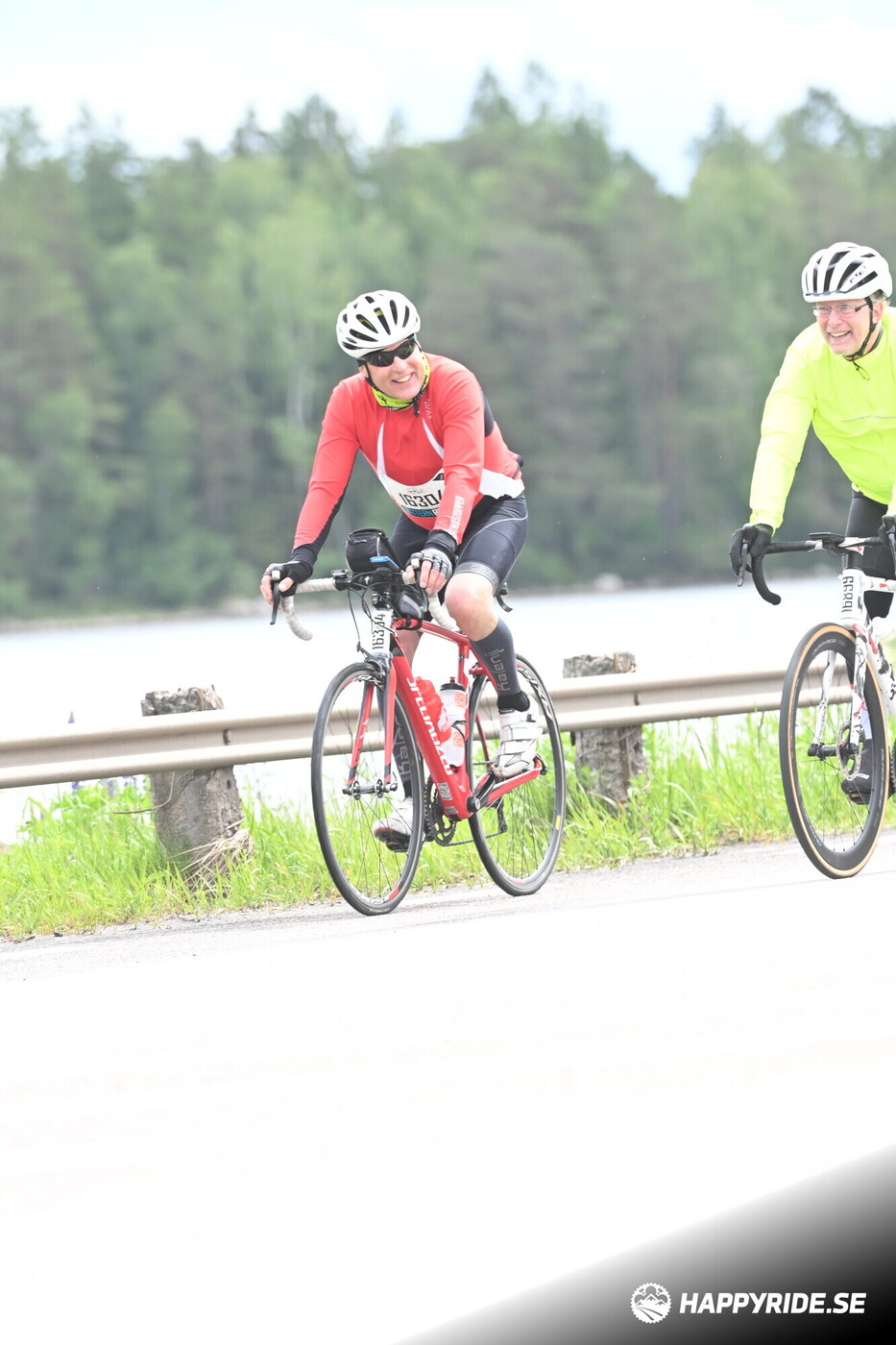Bild från Vätternrundan 2026