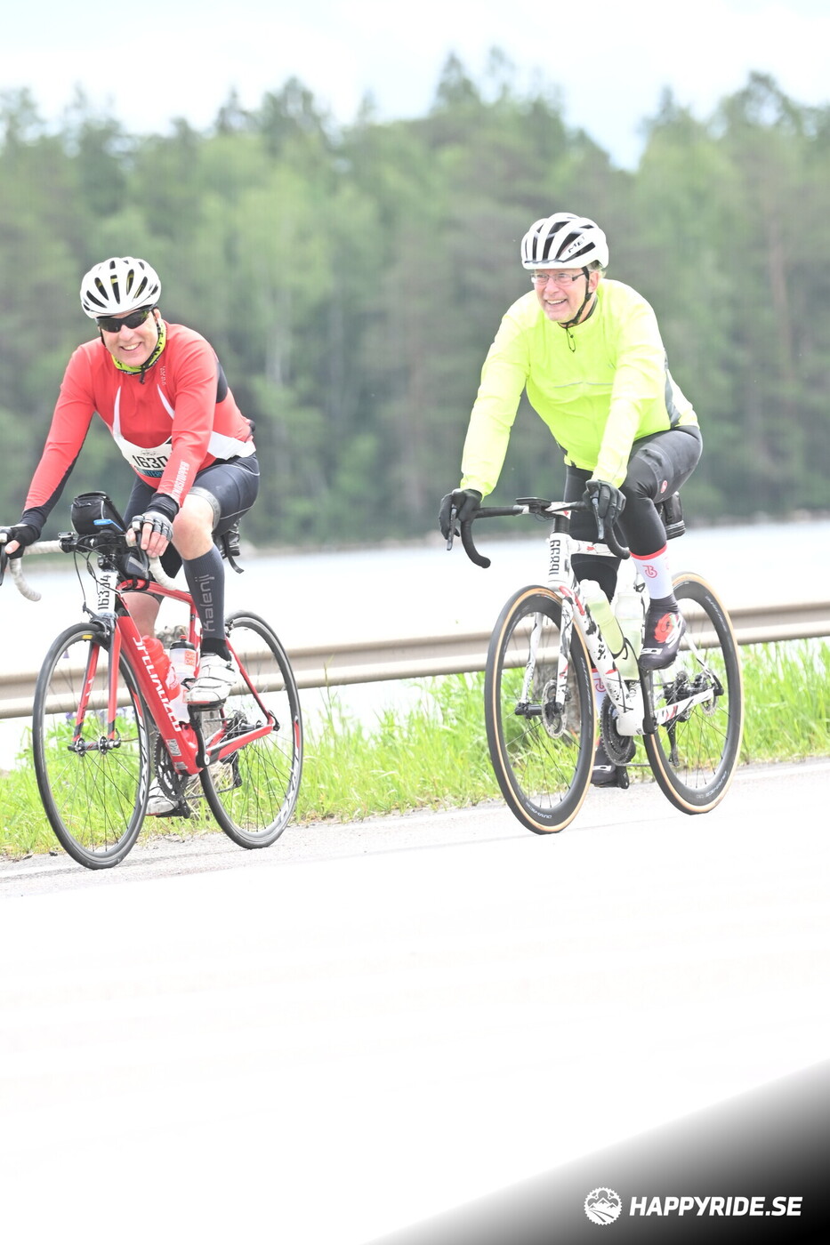 Bild från Vätternrundan 2026