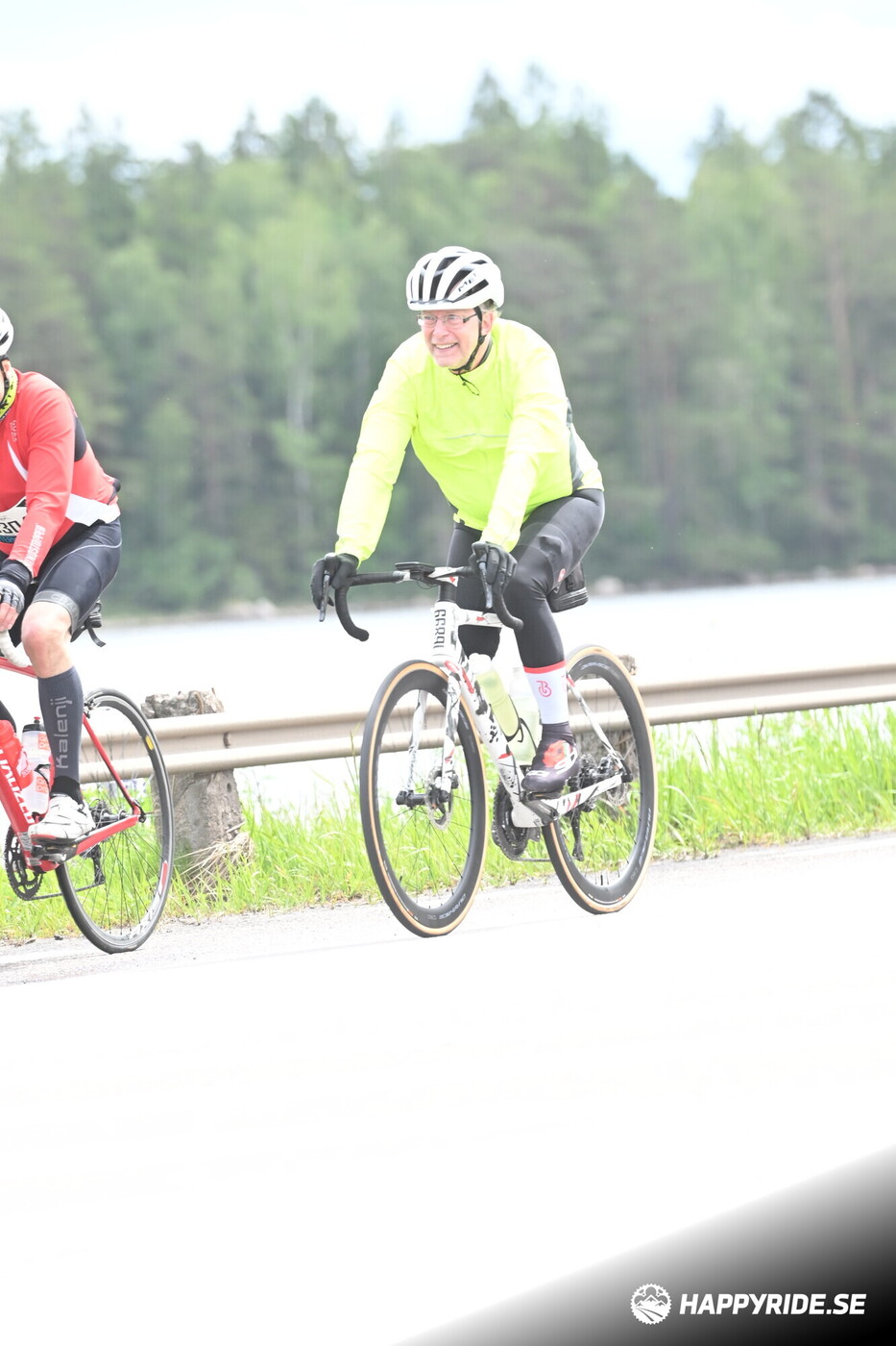 Bild från Vätternrundan 2026