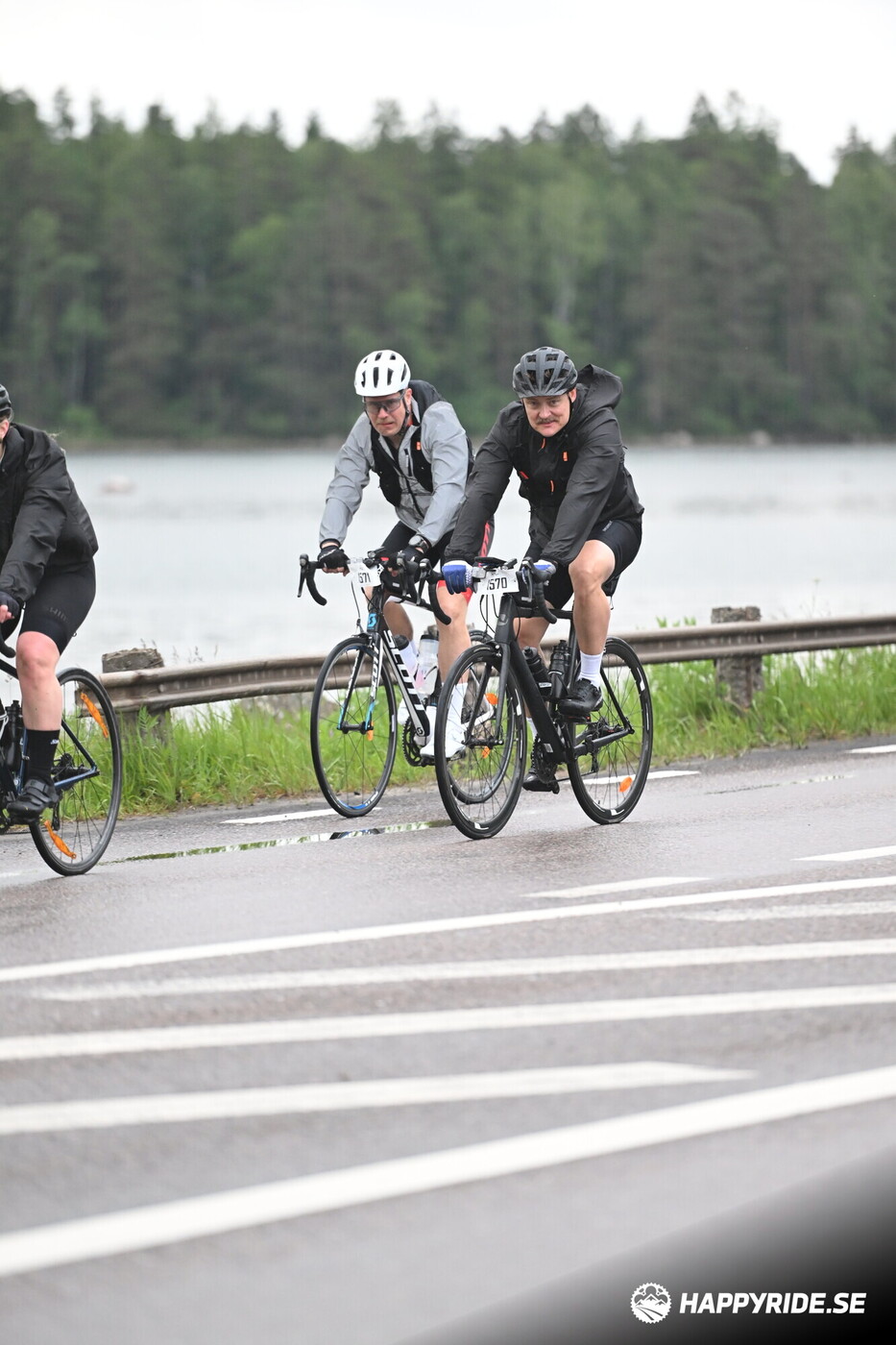 Bild från Vätternrundan 2026