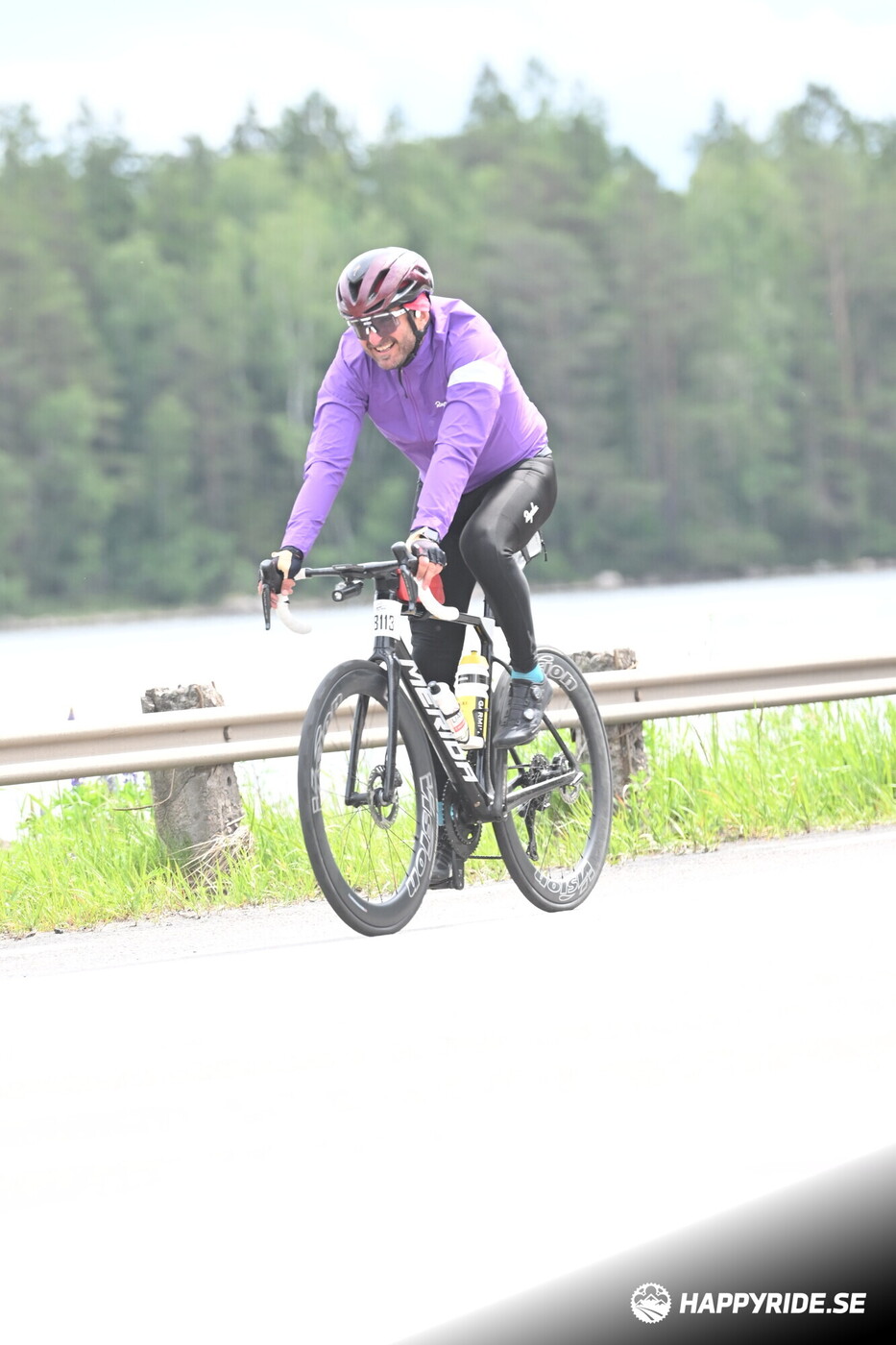 Bild från Vätternrundan 2026