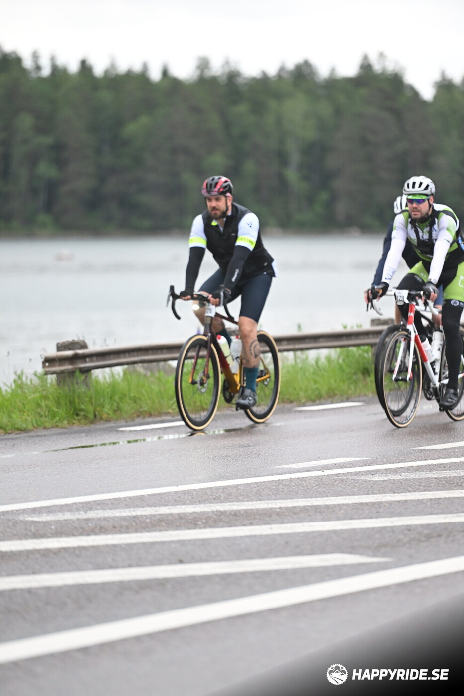 Bild från Vätternrundan 2026