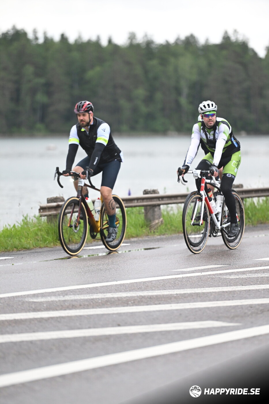 Bild från Vätternrundan 2026