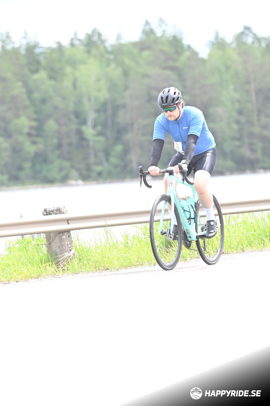 Bild från Vätternrundan 2026