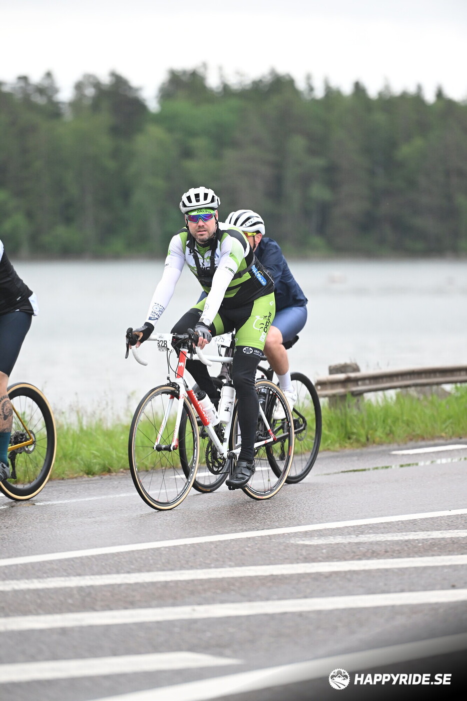Bild från Vätternrundan 2026