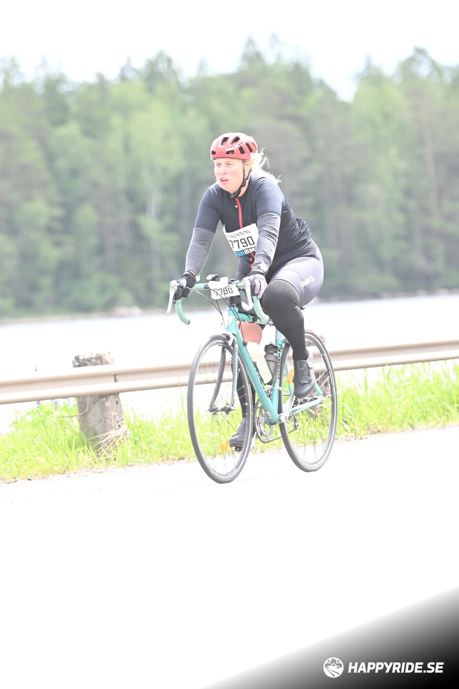 Bild från Vätternrundan 2026