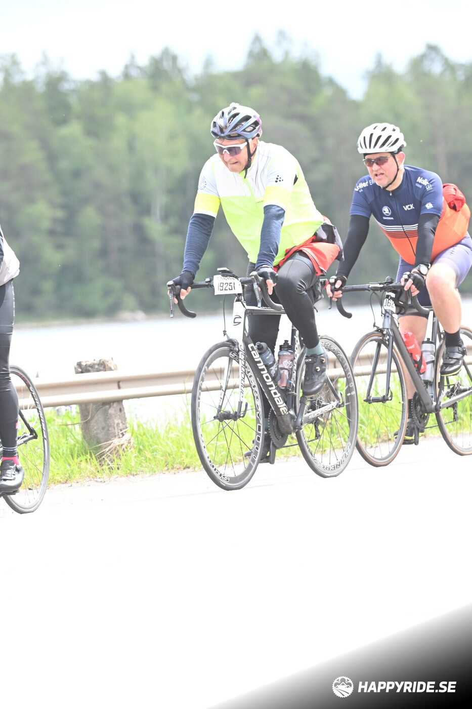 Bild från Vätternrundan 2026