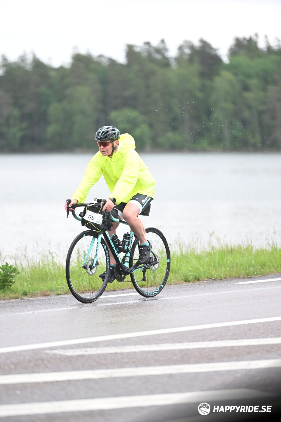 Bild från Vätternrundan 2026