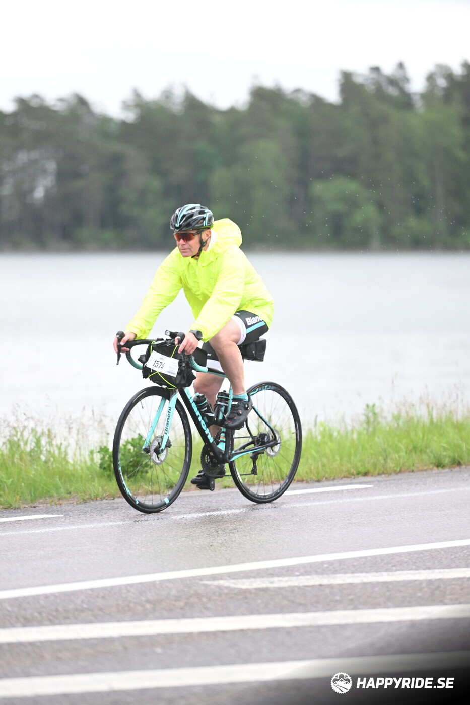 Bild från Vätternrundan 2026