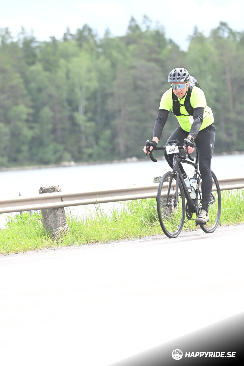 Bild från Vätternrundan 2026