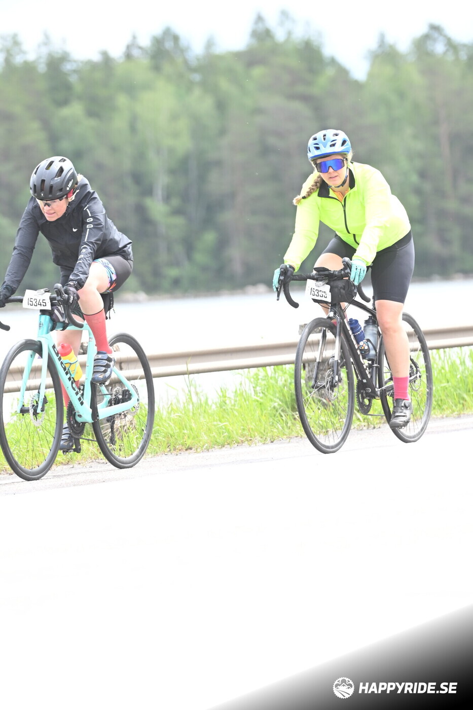 Bild från Vätternrundan 2026
