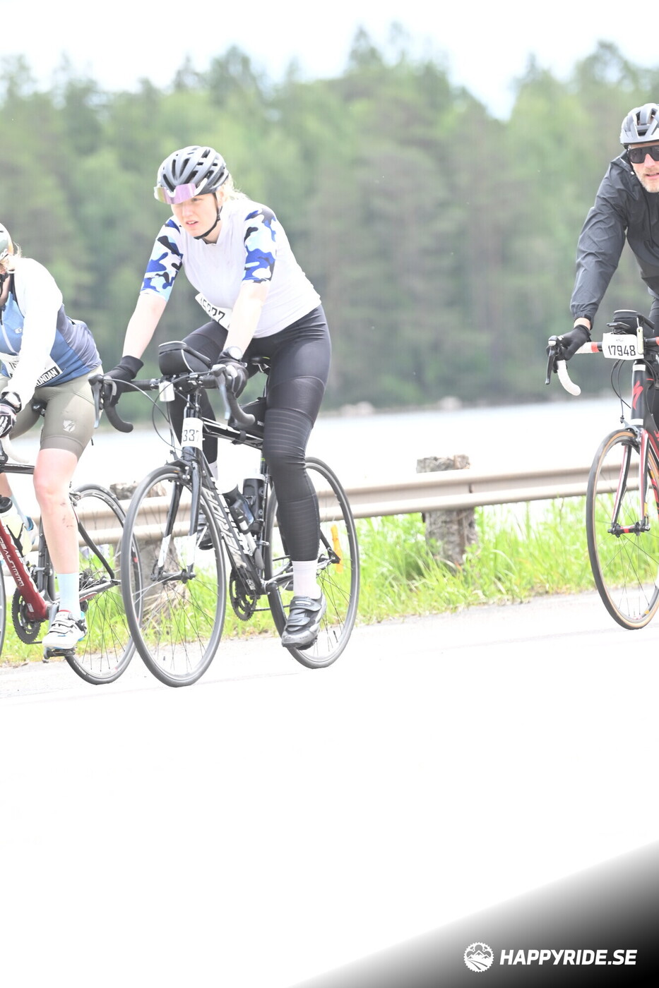 Bild från Vätternrundan 2026