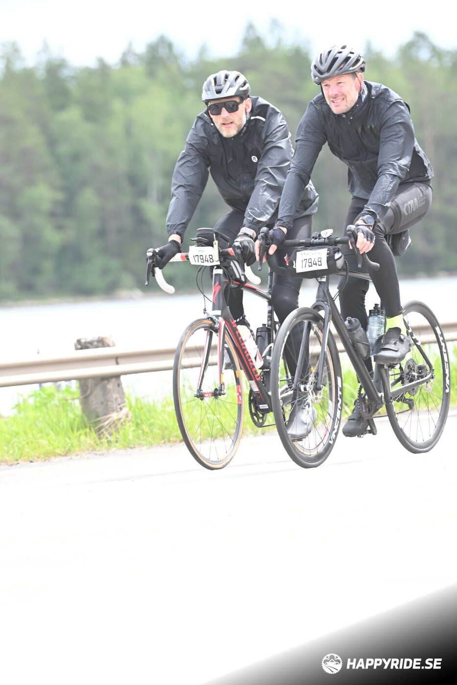 Bild från Vätternrundan 2026