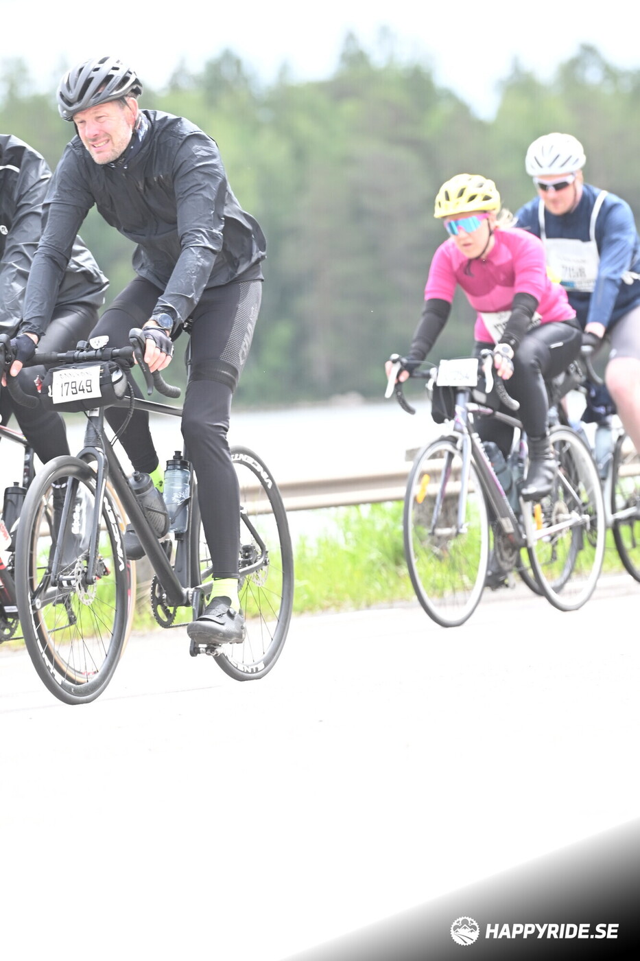 Bild från Vätternrundan 2026
