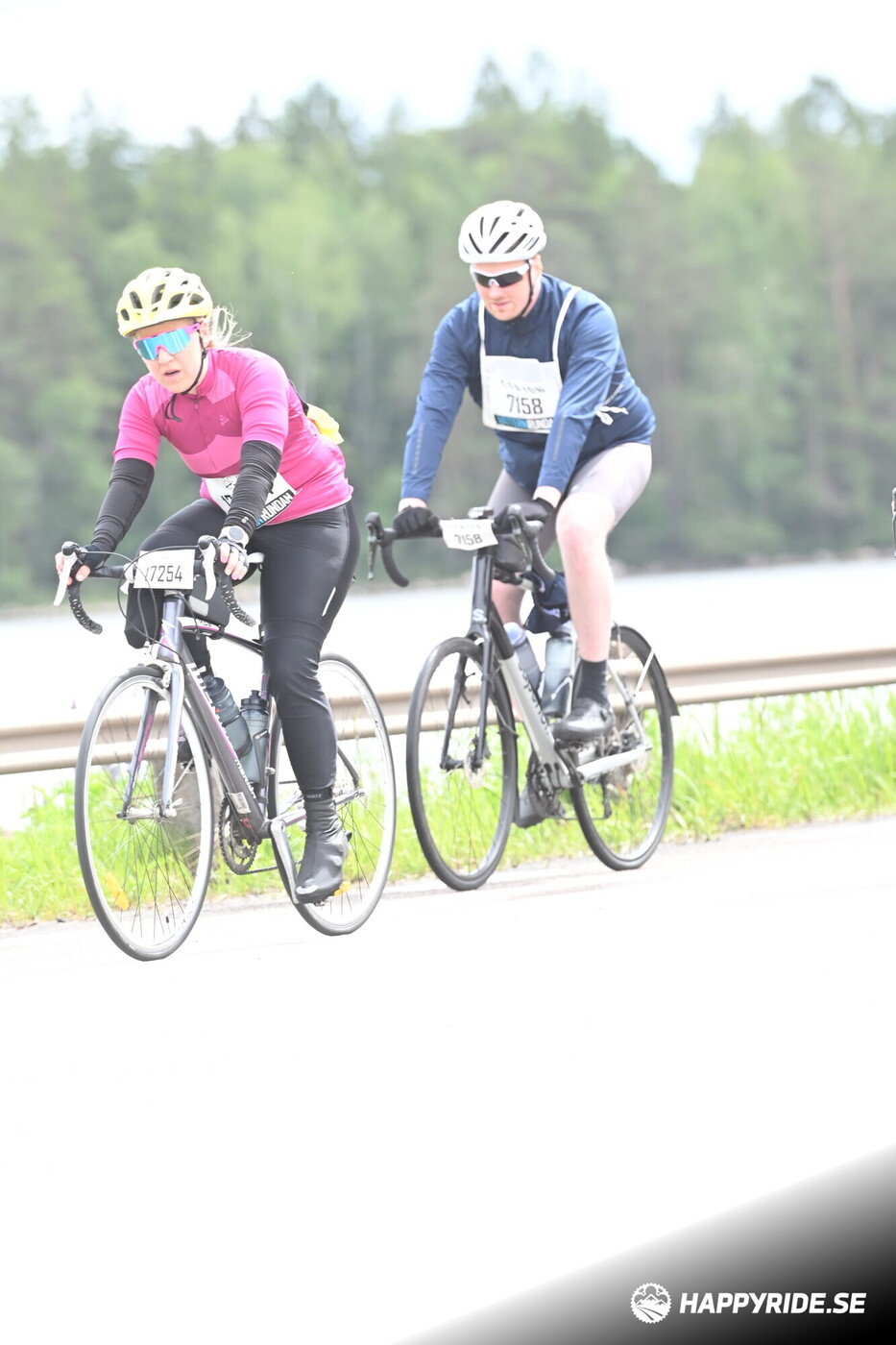 Bild från Vätternrundan 2026