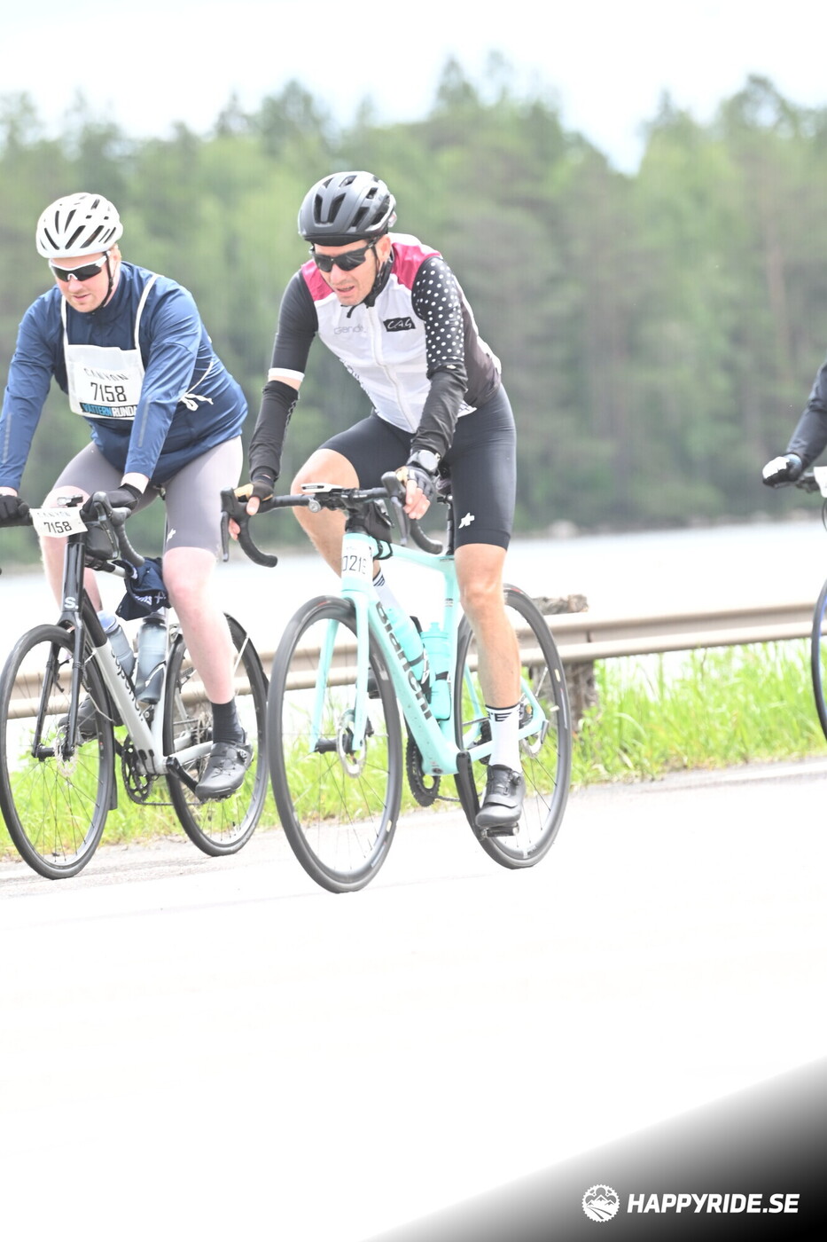 Bild från Vätternrundan 2026