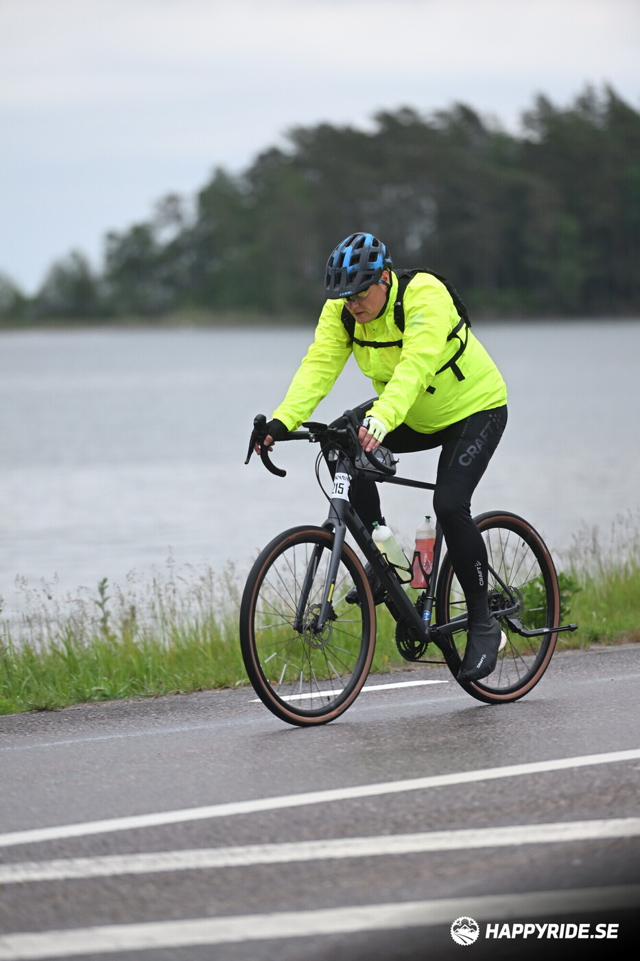 Bild från Vätternrundan 2026