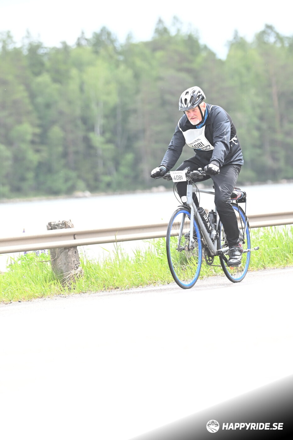 Bild från Vätternrundan 2026