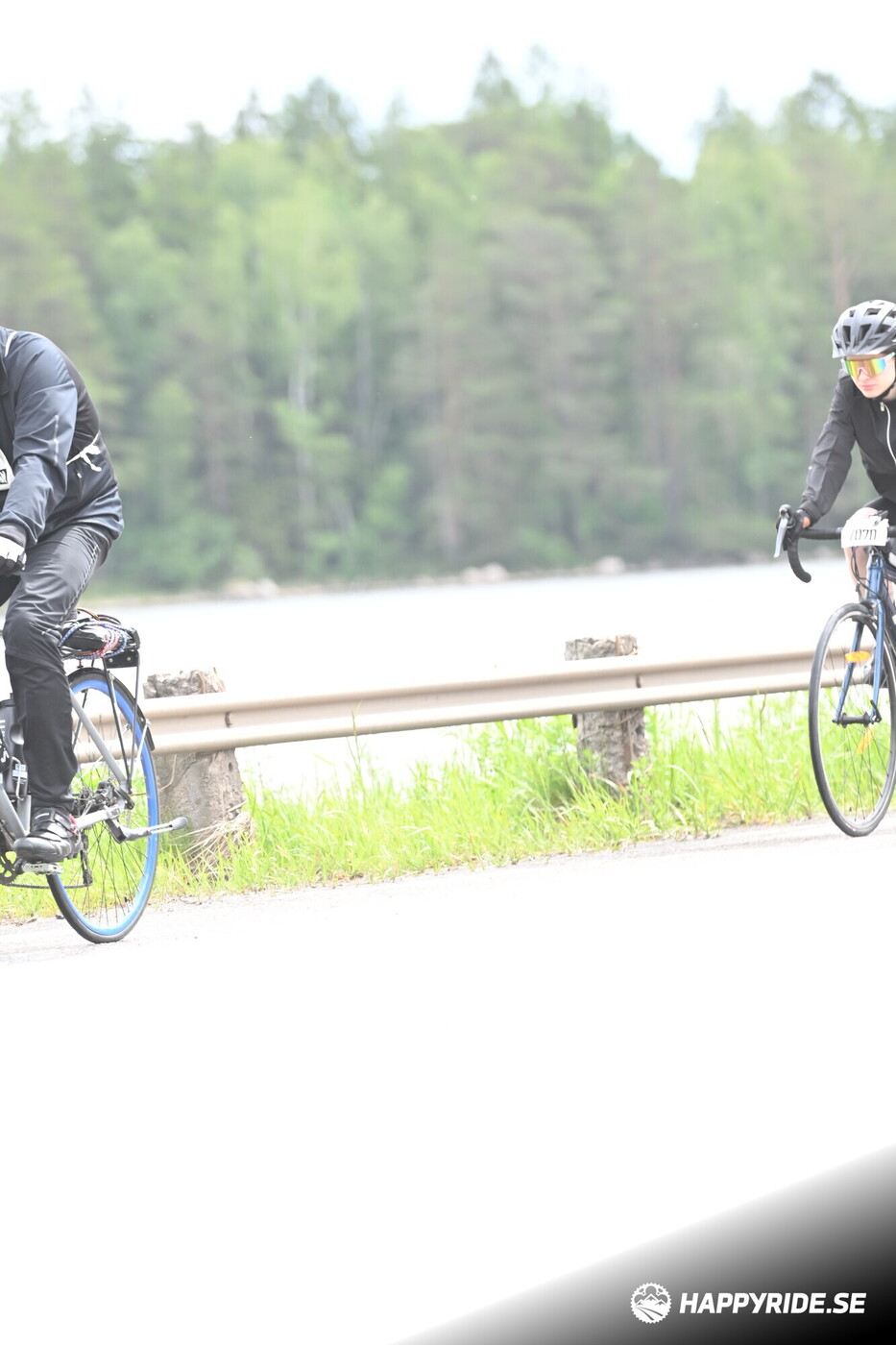 Bild från Vätternrundan 2026