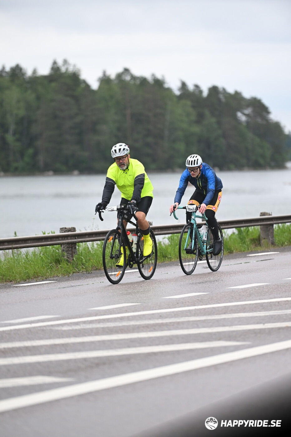 Bild från Vätternrundan 2026