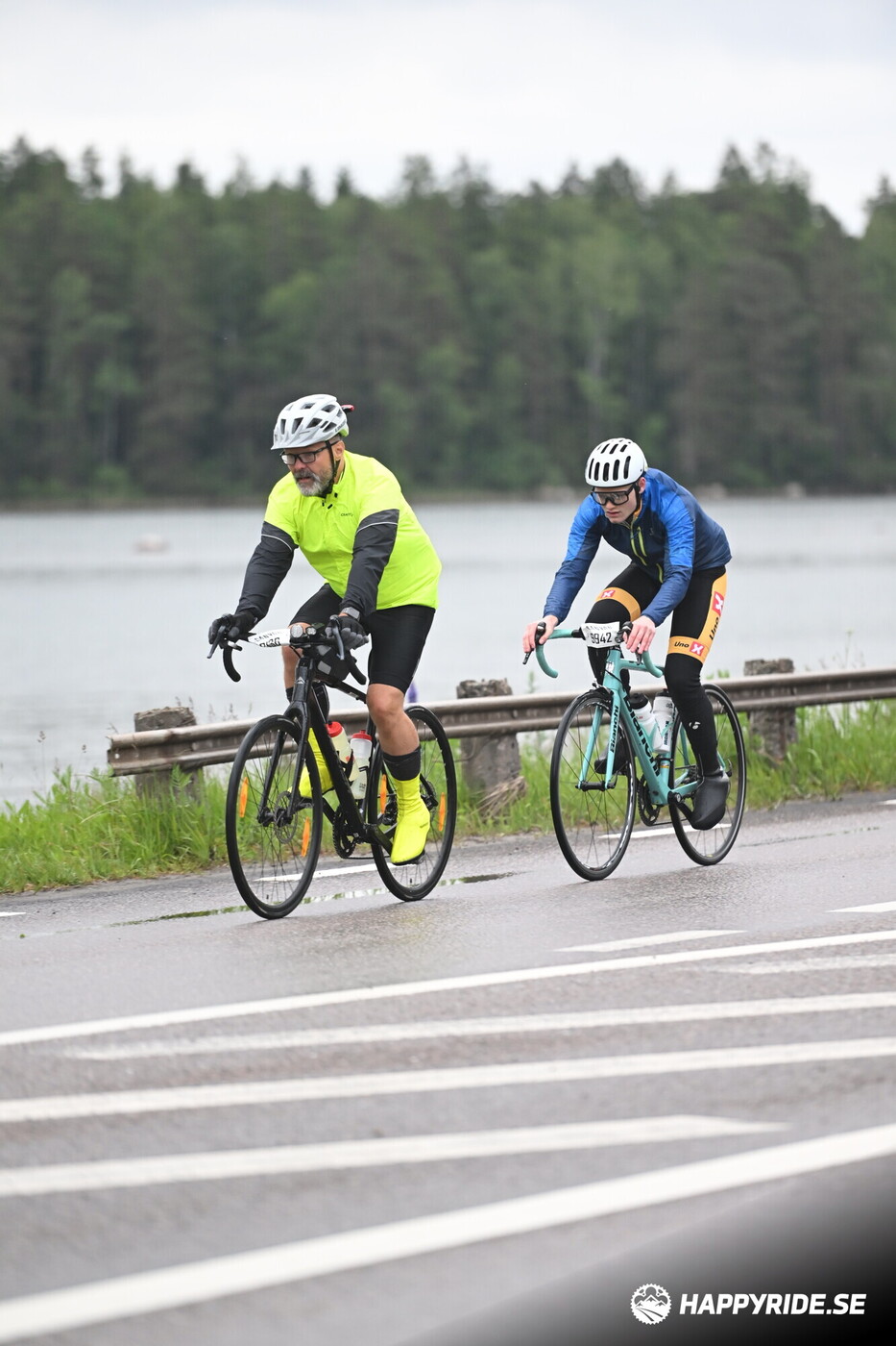 Bild från Vätternrundan 2026
