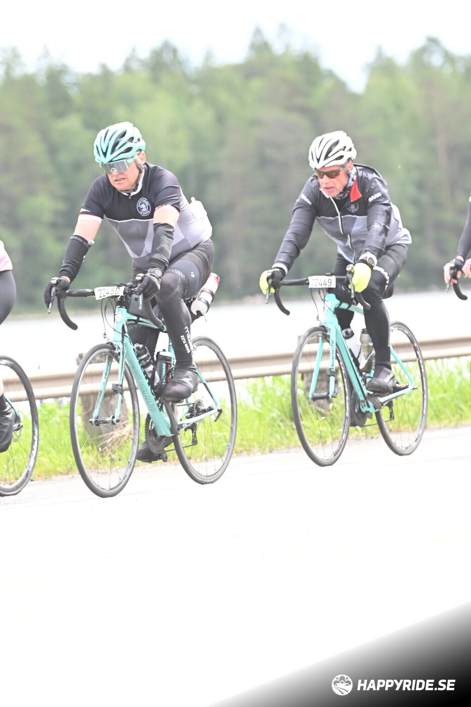 Bild från Vätternrundan 2026