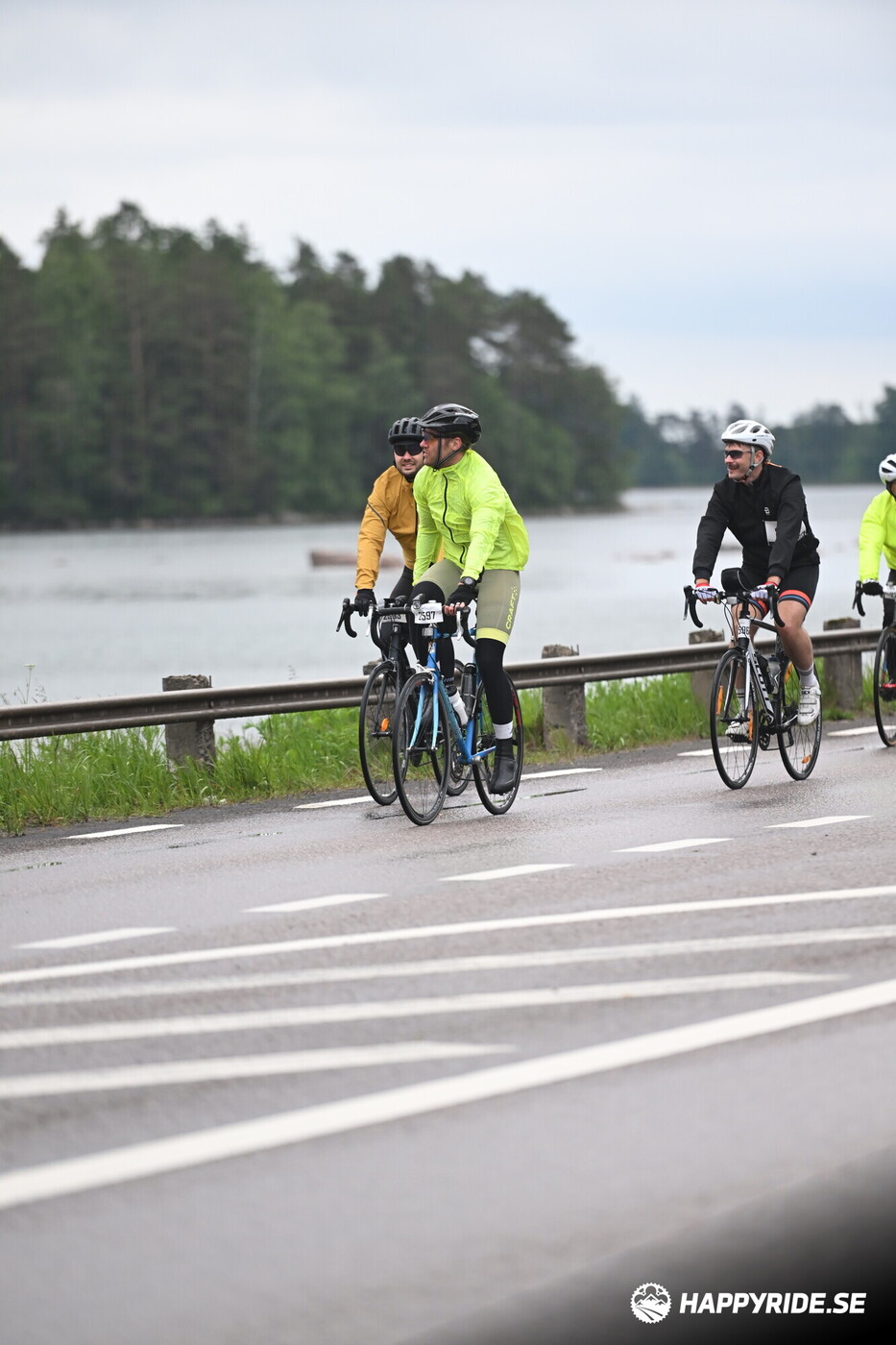 Bild från Vätternrundan 2026