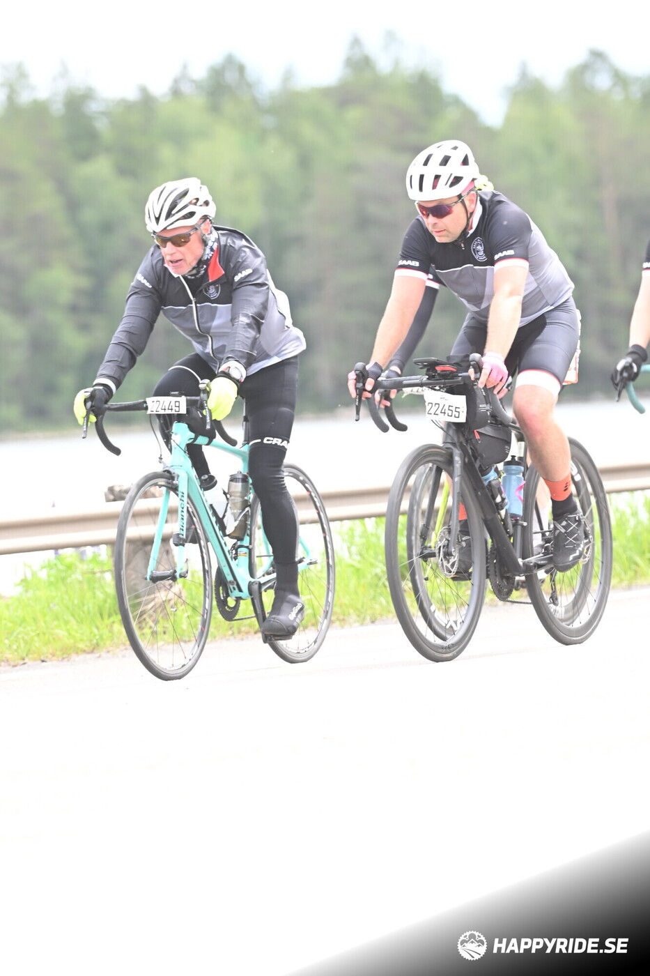 Bild från Vätternrundan 2026