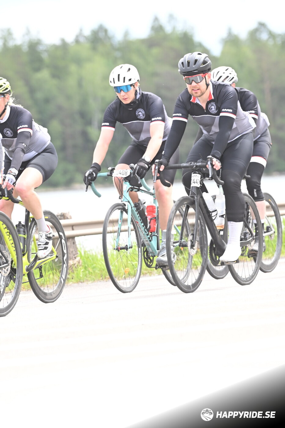 Bild från Vätternrundan 2026
