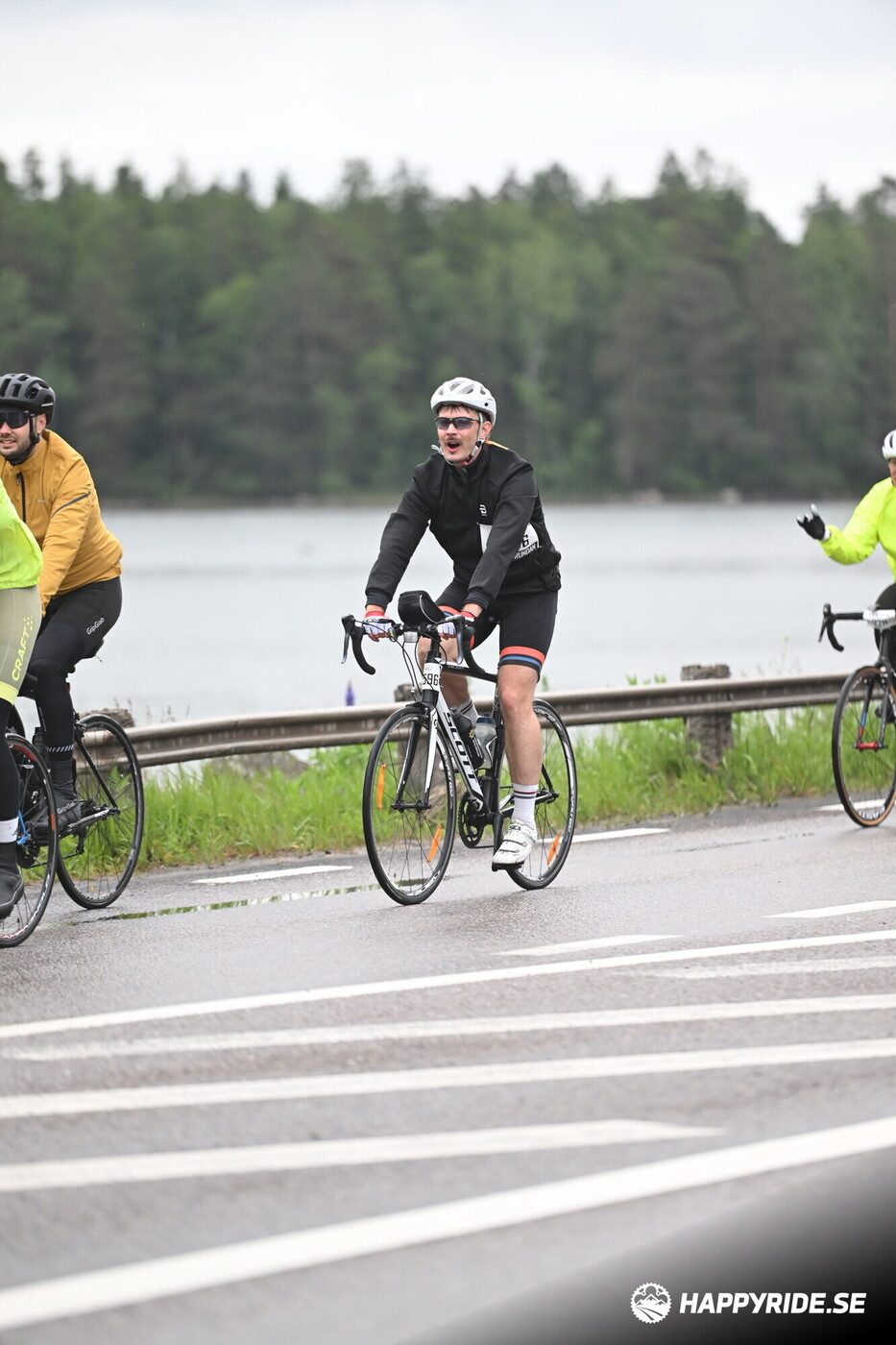 Bild från Vätternrundan 2026