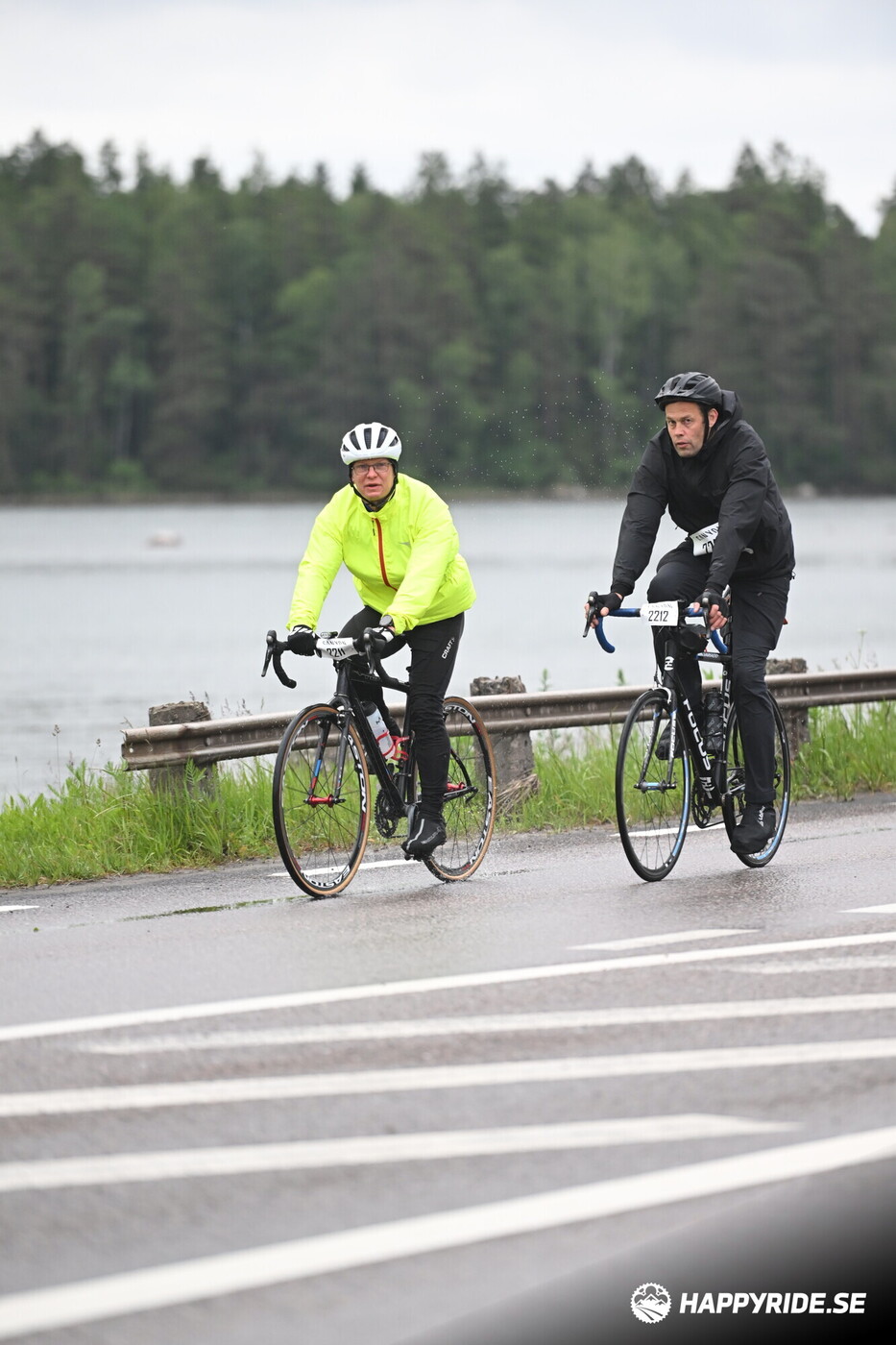Bild från Vätternrundan 2026
