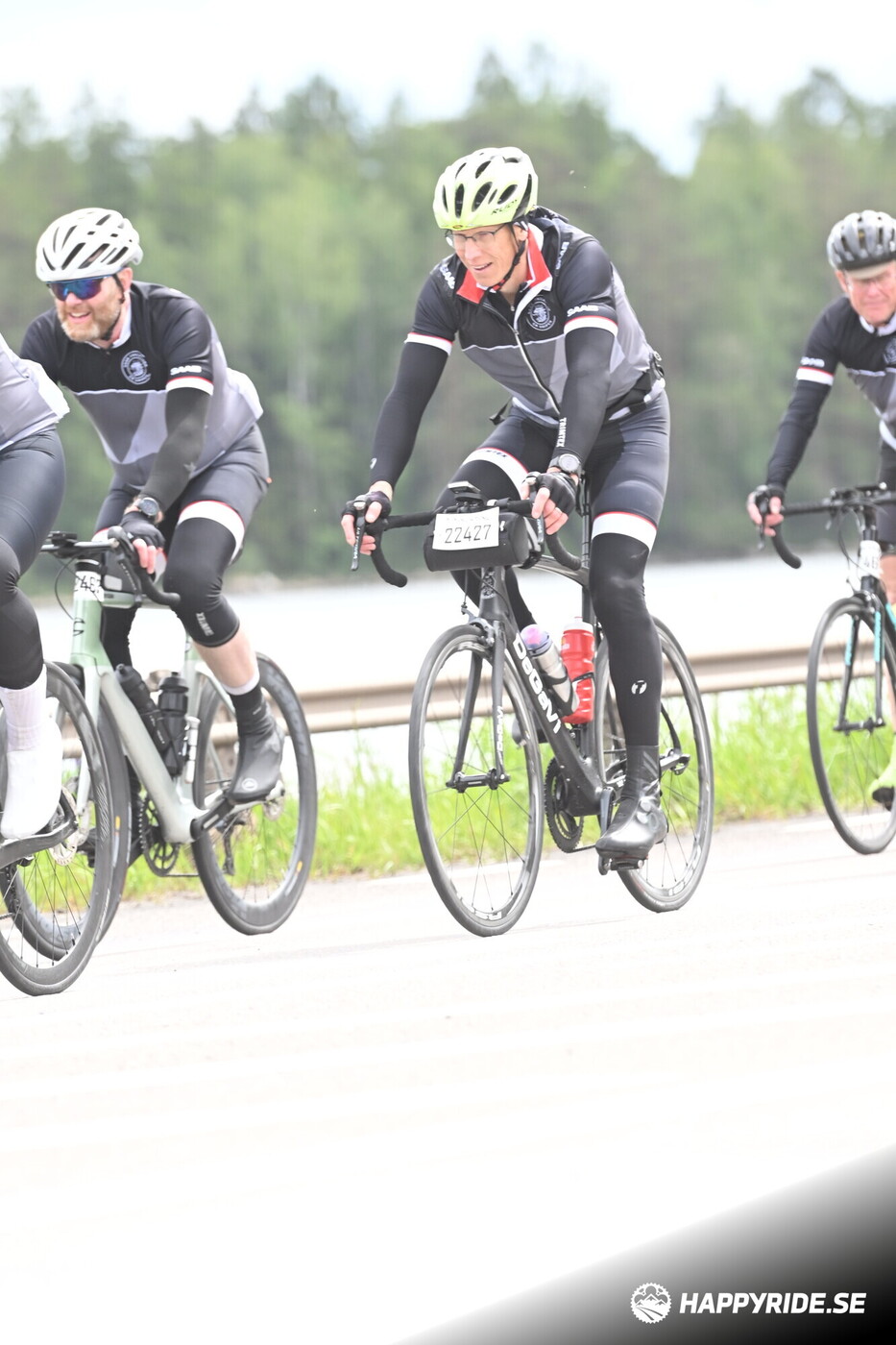 Bild från Vätternrundan 2026