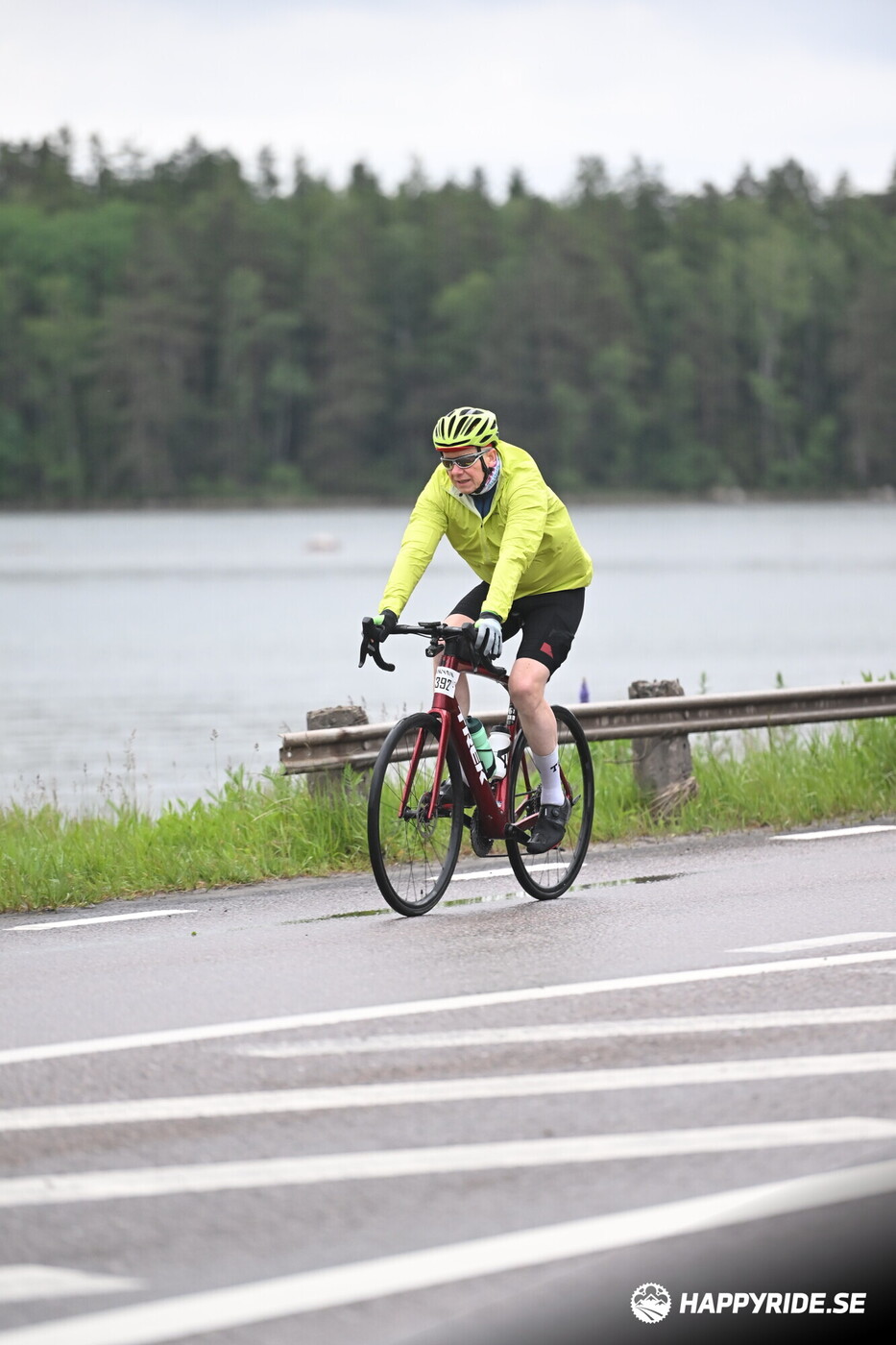 Bild från Vätternrundan 2026