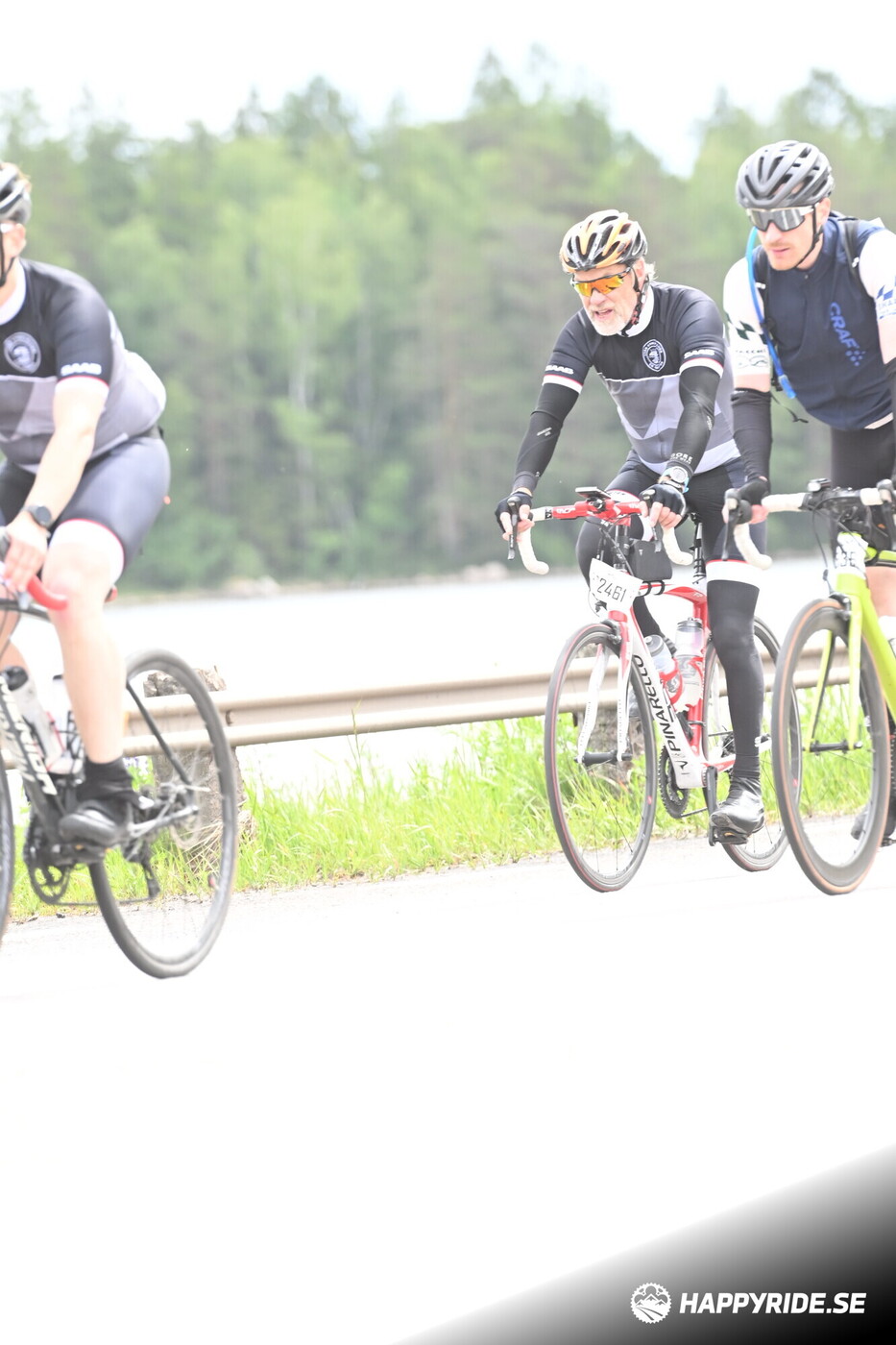 Bild från Vätternrundan 2026
