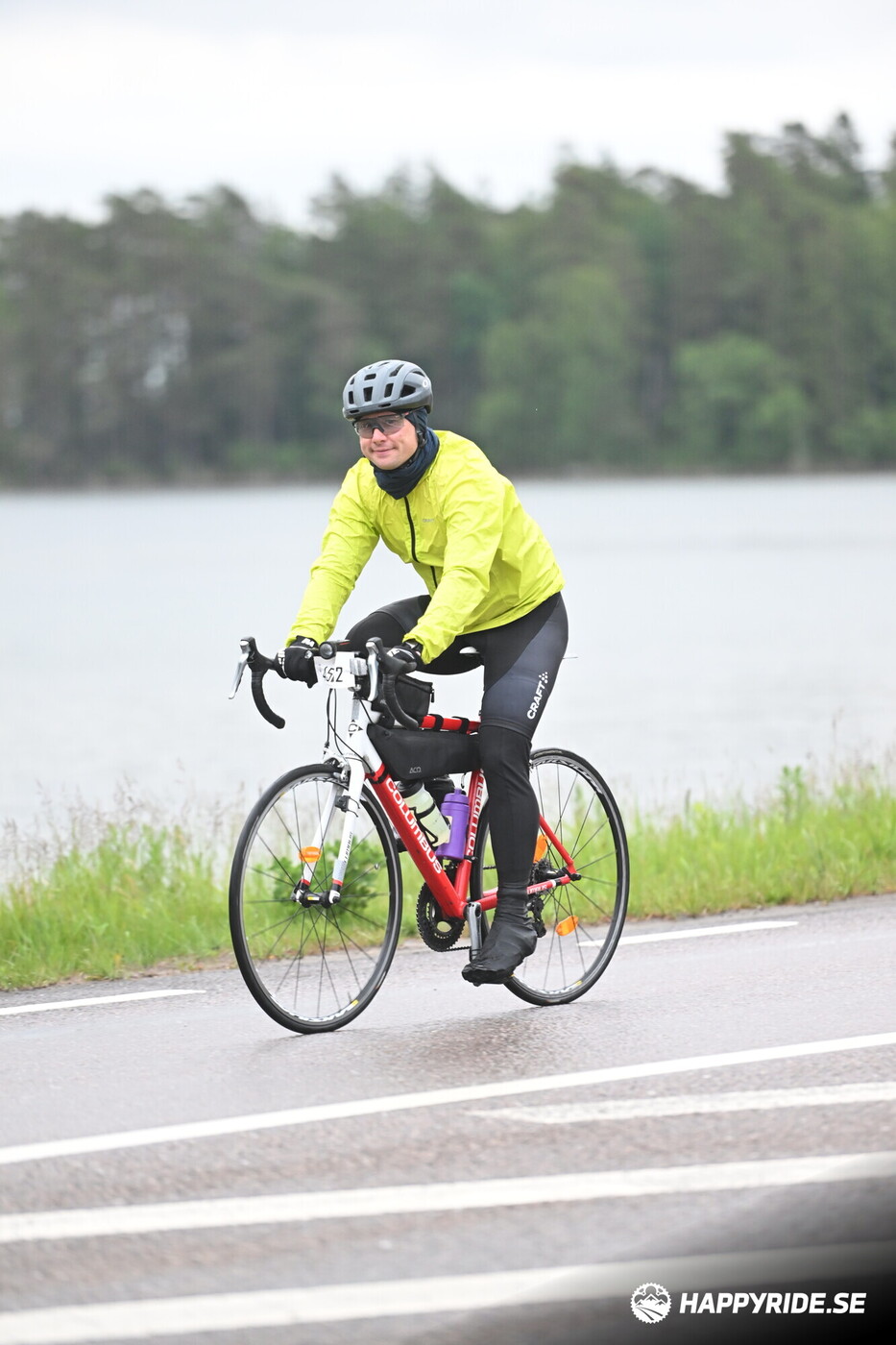 Bild från Vätternrundan 2026