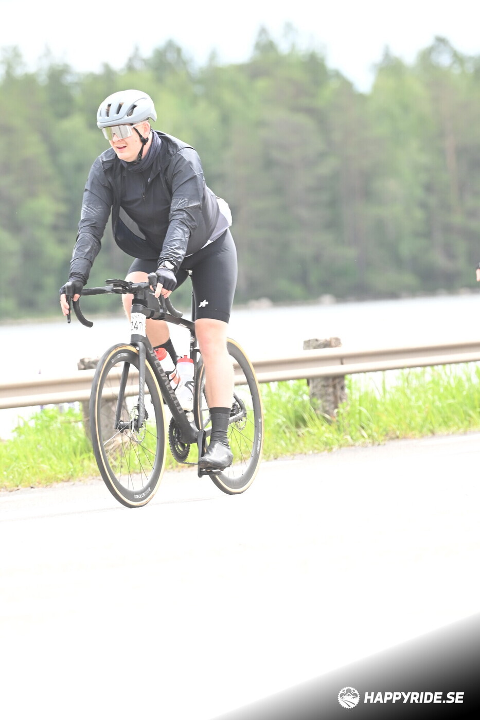 Bild från Vätternrundan 2026