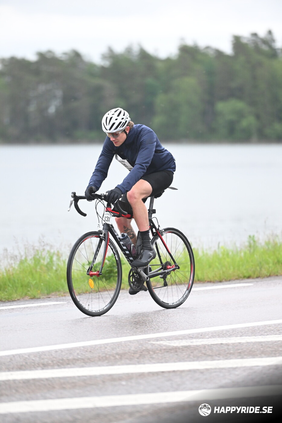 Bild från Vätternrundan 2026