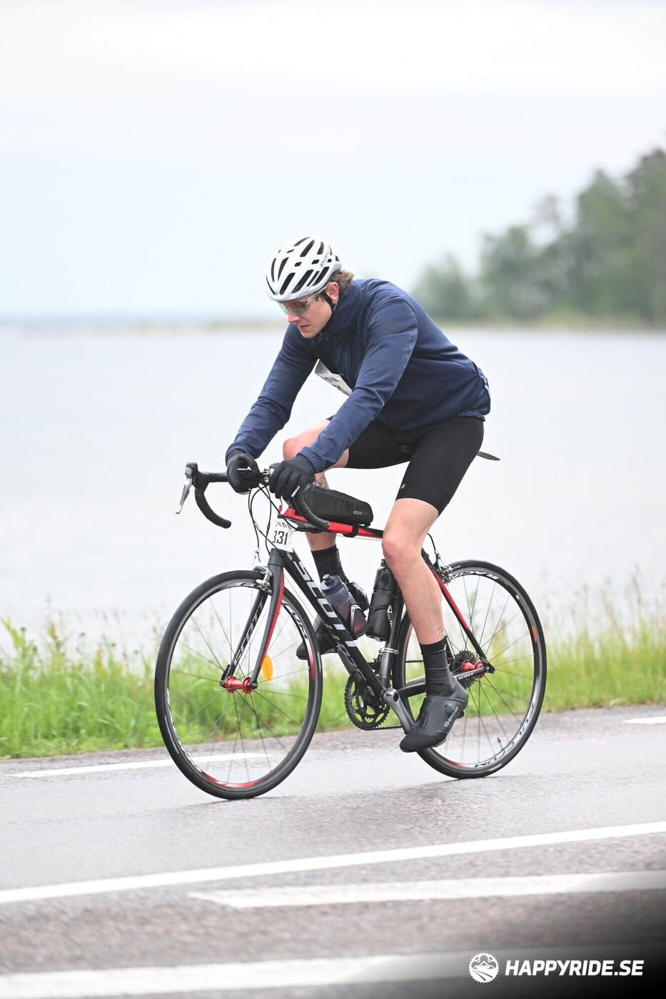 Bild från Vätternrundan 2026