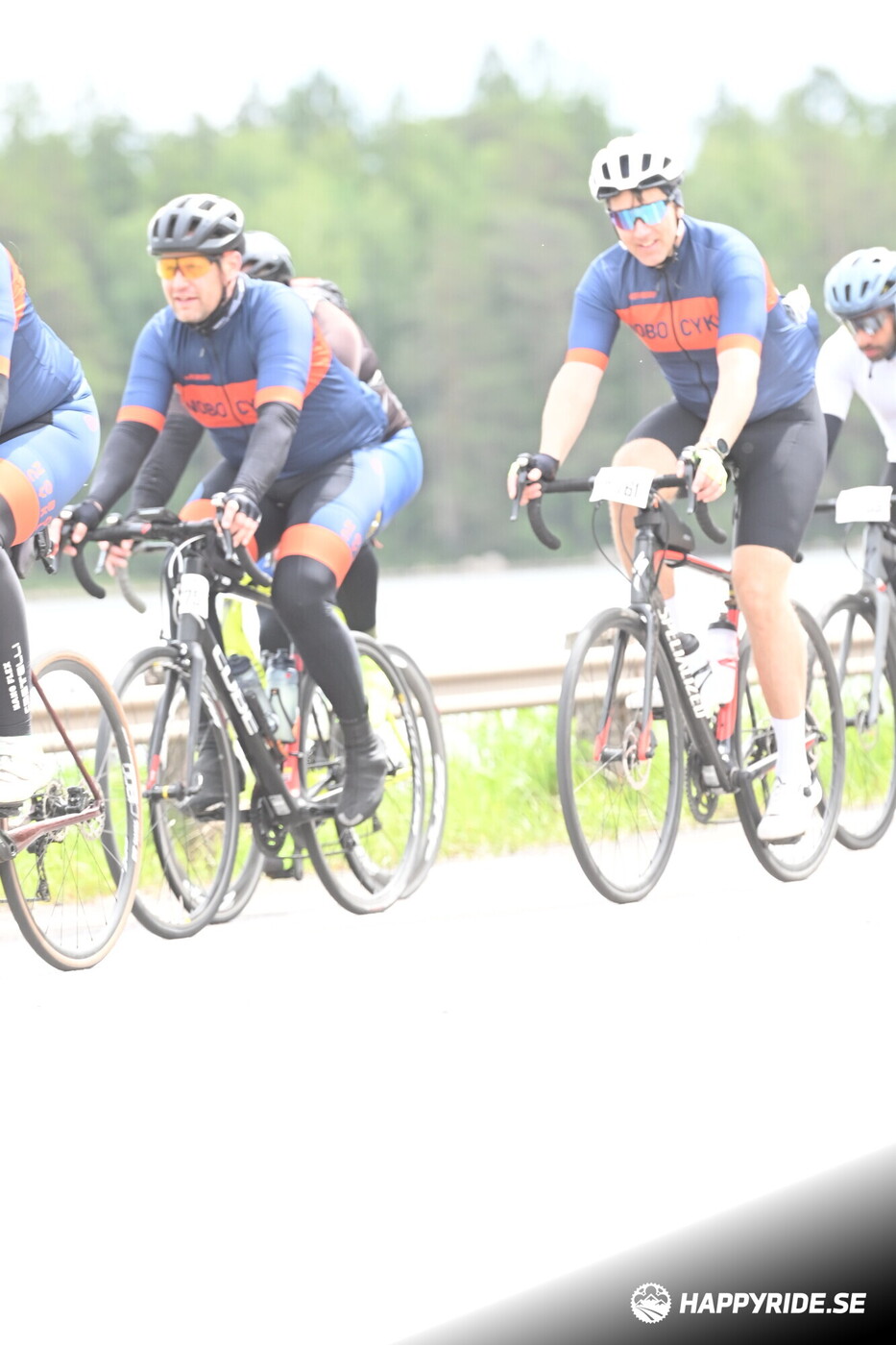 Bild från Vätternrundan 2026