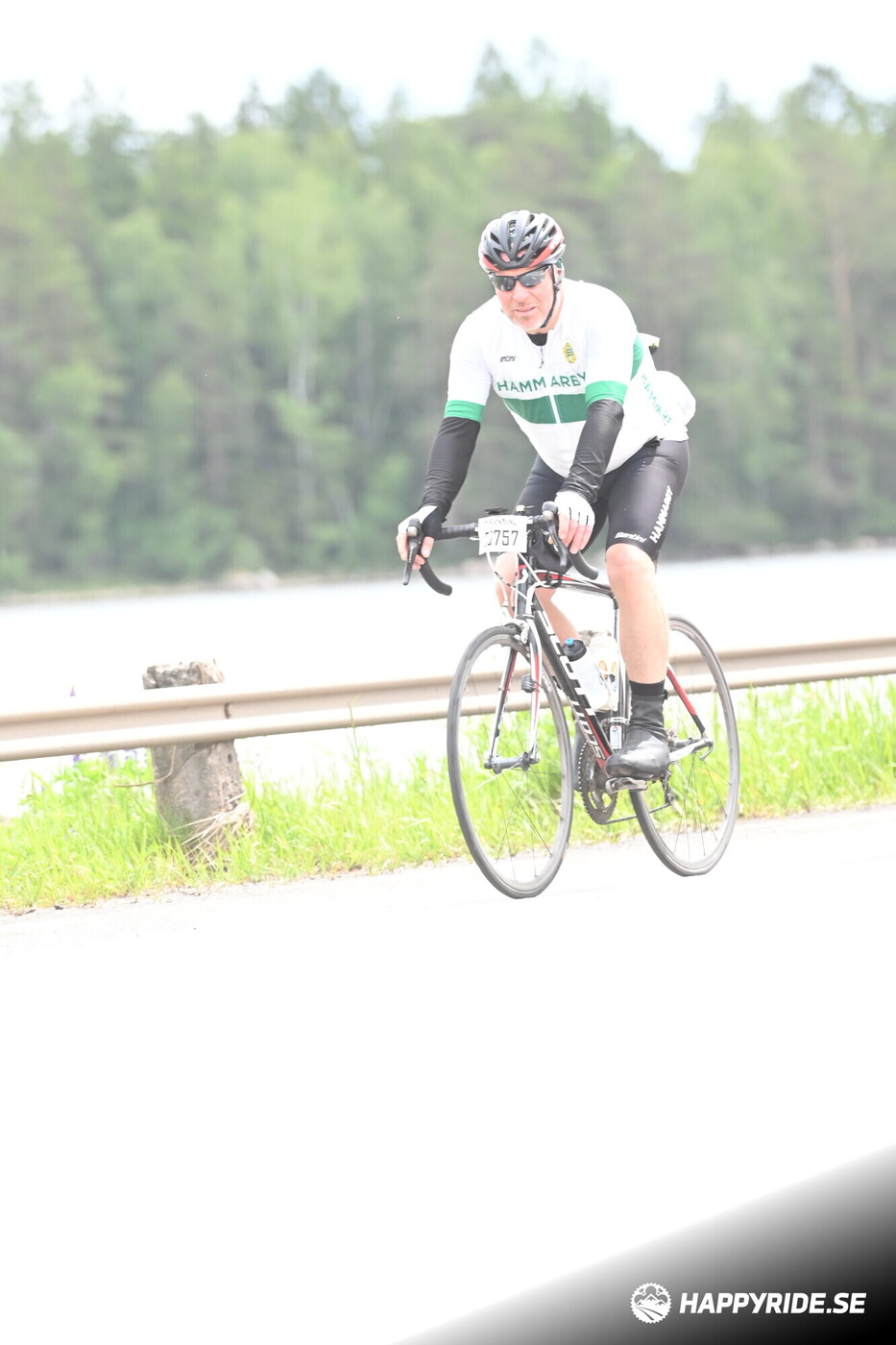 Bild från Vätternrundan 2026