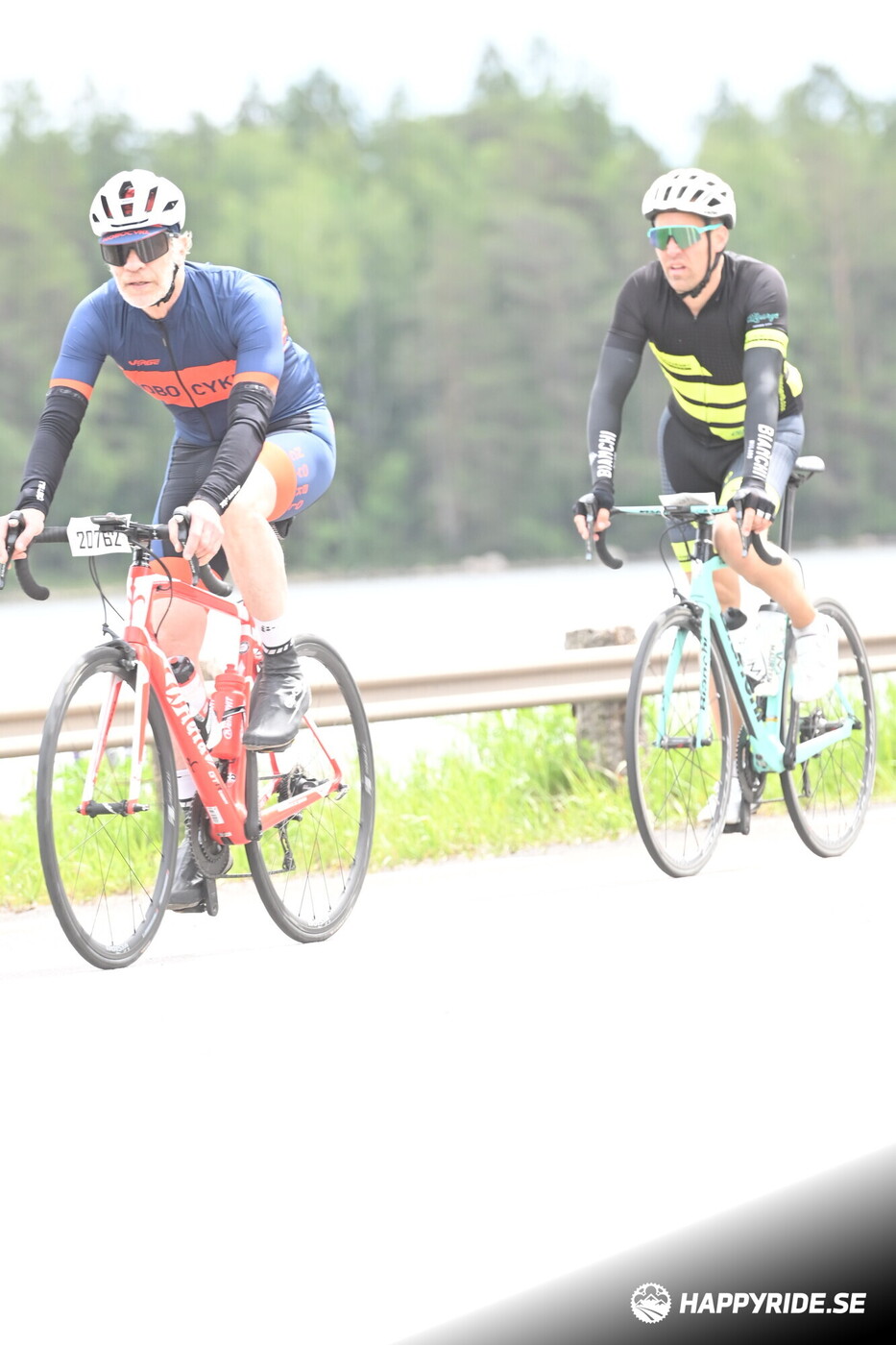 Bild från Vätternrundan 2026