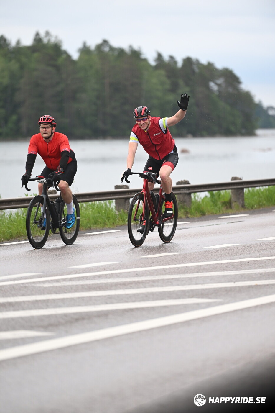 Bild från Vätternrundan 2026