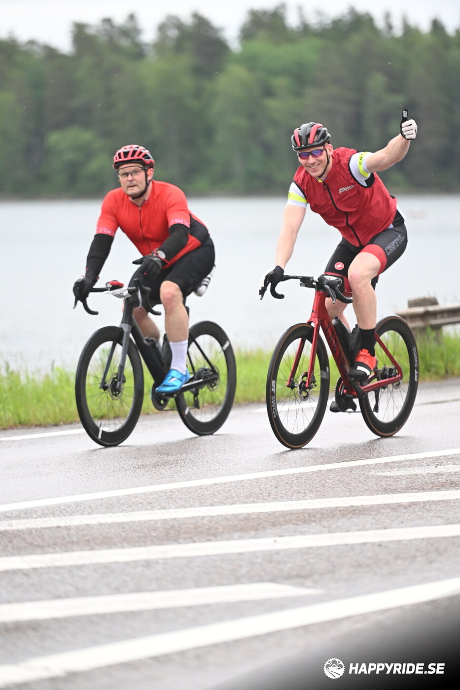 Bild från Vätternrundan 2026
