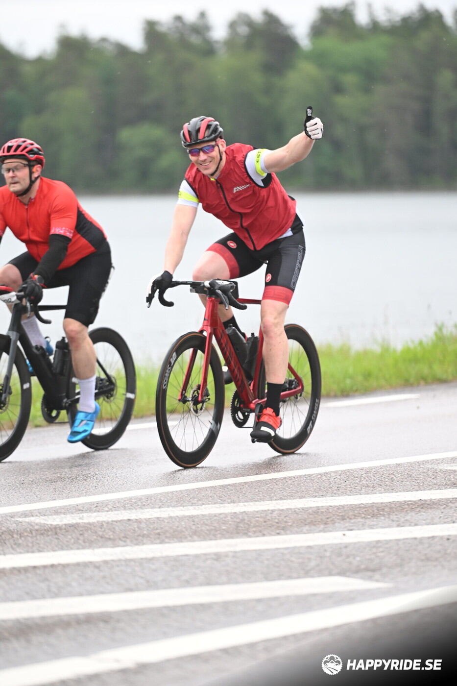 Bild från Vätternrundan 2026