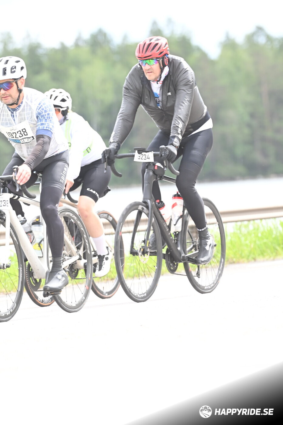 Bild från Vätternrundan 2026