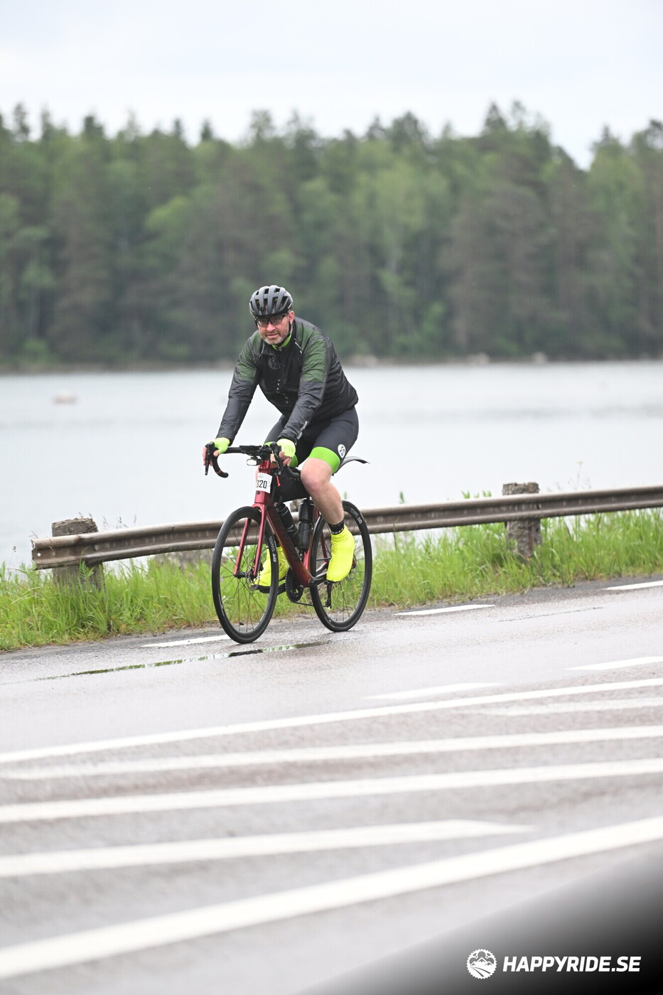 Bild från Vätternrundan 2026